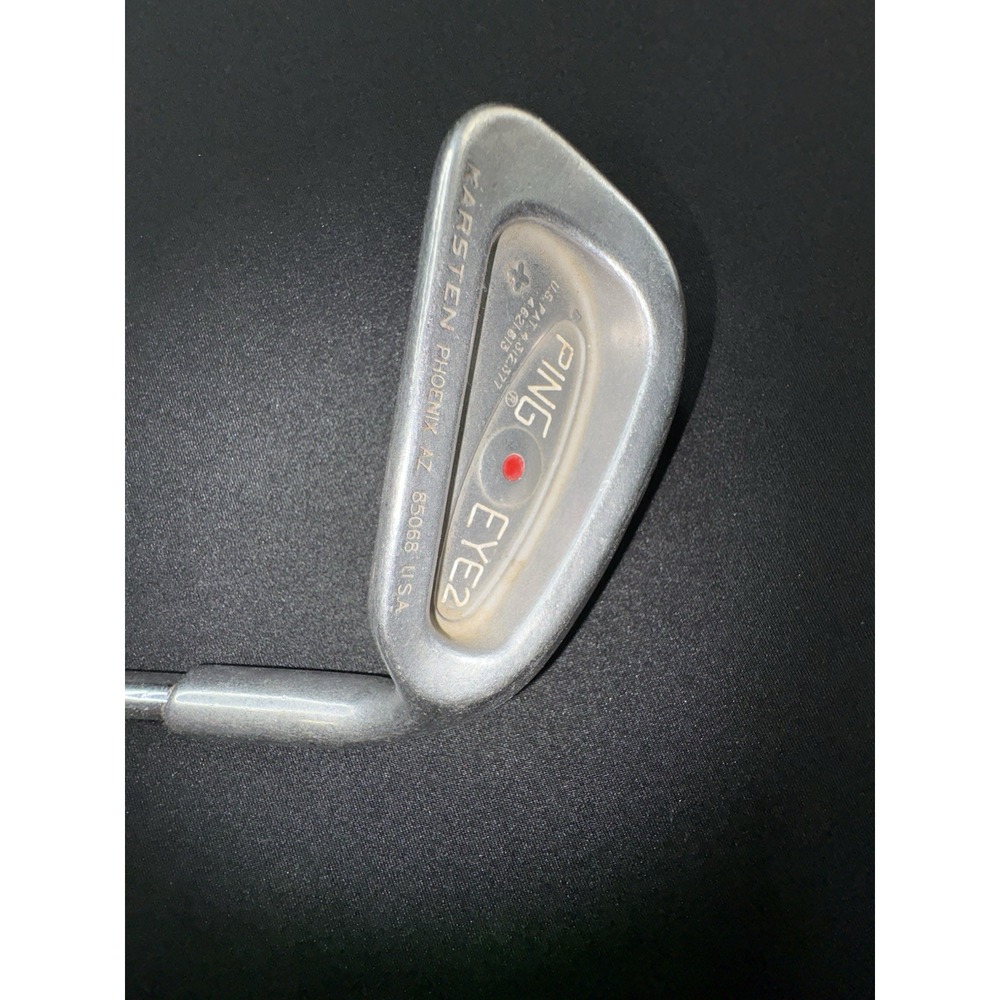 Ping Eye 2 Red Dot 9 Iron Steel Shaft Right Handed Golf Club Karsten